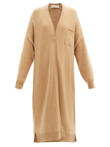 Matchesfashion.com Extreme Cashmere - No. 61 Koto Stretch-cashmere Cardigan - Womens - Camel