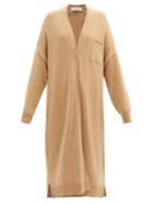 Matchesfashion.com Extreme Cashmere - No. 61 Koto Stretch-cashmere Cardigan - Womens - Camel