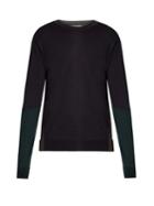 Wooyoungmi Tri-colour Wool Sweater