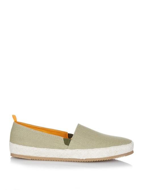 Mulo Linen Espadrilles