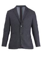 Zegna Sartorial Notch-lapel Wool-blend Blazer