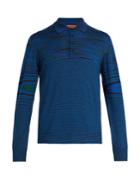 Missoni Space-dye Wool Polo Shirt