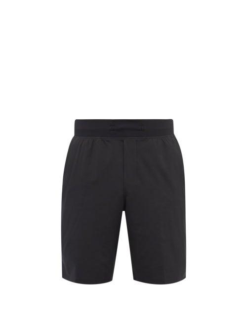 Mens Activewear Lululemon - T.h.e. 9 Training Shorts - Mens - Black