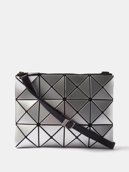 Bao Bao Issey Miyake - Lucent Pvc Cross-body Bag - Womens - Silver