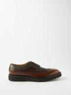 Paul Smith - Count Leather Brogues - Mens - Chocolate