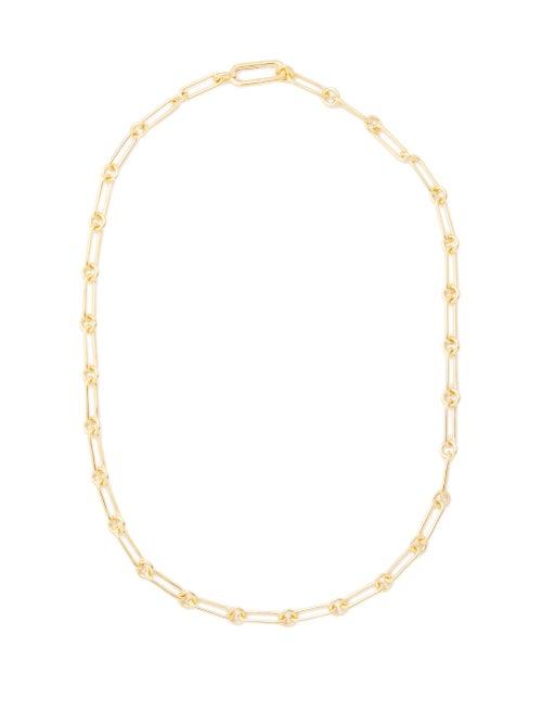 Tom Wood - Large Gold-plated Box-chain Necklace - Mens - Gold