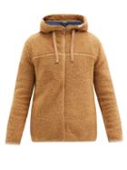 Matchesfashion.com A.p.c. - Rohan Hooded Zipped Fleece Jacket - Mens - Beige