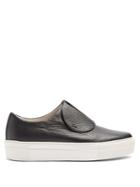 Primury Paper Planes Slip-on Leather Trainers