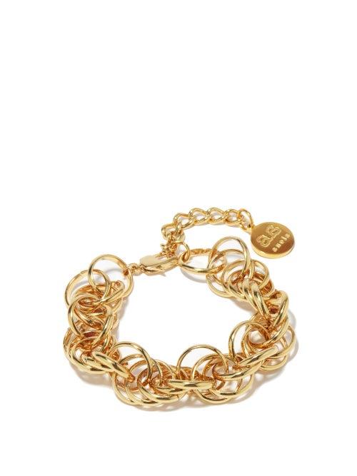 Ladies Jewellery By Alona - Celeste Gold-plated Bracelet - Womens - Gold