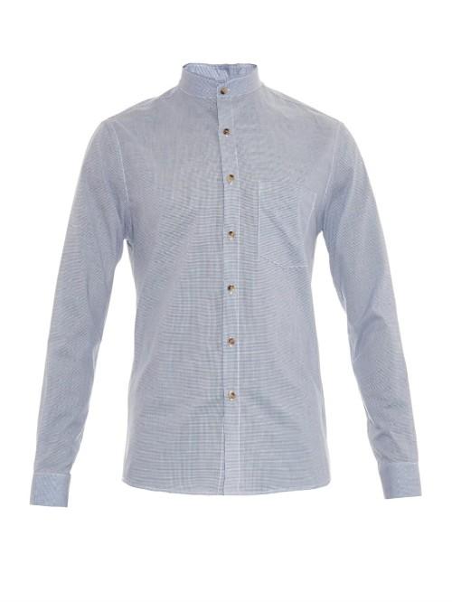 Orley Gingham Washed-cotton Shirt