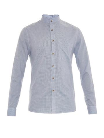 Orley Gingham Washed-cotton Shirt