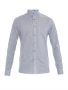 Orley Gingham Washed-cotton Shirt