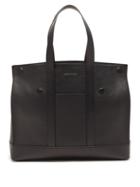 Alexander Mcqueen - Dementa Leather Tote Bag - Mens - Black