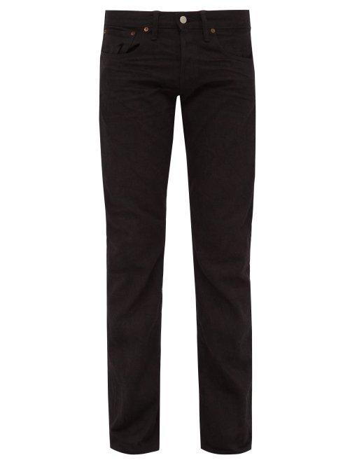 Matchesfashion.com Rrl - Slim Leg Jeans - Mens - Black