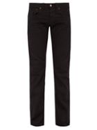 Matchesfashion.com Rrl - Slim Leg Jeans - Mens - Black