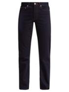 Matchesfashion.com A.p.c. - Standard Court Straight Leg Jeans - Womens - Indigo