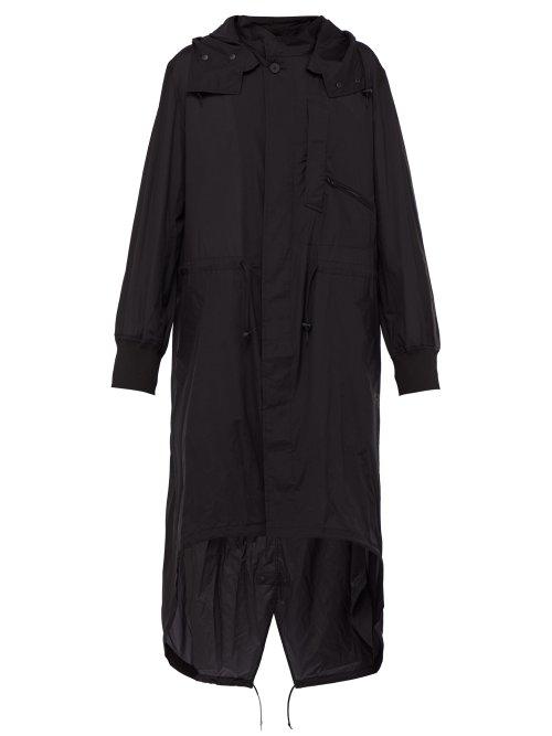 Matchesfashion.com Y-3 - Fishtail Technical Parka - Mens - Black