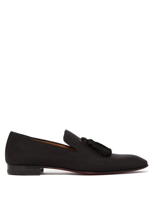 Matchesfashion.com Christian Louboutin - Officialito Serge Tassel Loafers - Mens - Black