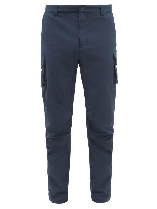 66 North - Reykjavk Twill Slim-leg Trousers - Mens - Navy