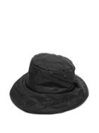 Matchesfashion.com Reinhard Plank Hats - Contadino Padded Nylon Bucket Hat - Womens - Black