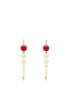 Matchesfashion.com Aurlie Bidermann - Roudoudou 18kt Gold Plated Pearl Drop Earrings - Womens - Pearl
