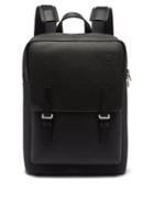 Matchesfashion.com Loewe - Military Grained-leather Backpack - Mens - Black