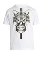 Marcelo Burlon Moises Cotton-jersey T-shirt