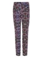 Isabel Marant Nella High-waisted Geometric-print Jeans