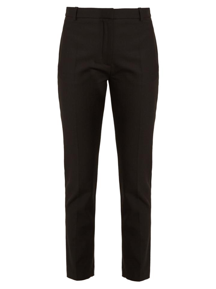 Joseph Zoom Tapered-leg Stretch-twill Trousers