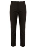 Joseph Zoom Tapered-leg Stretch-twill Trousers