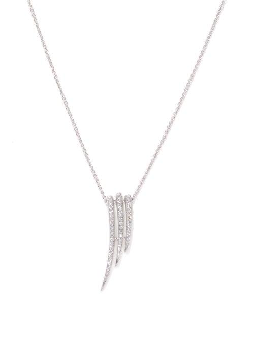 Shaun Leane - Armis Cascade Diamond & 18kt White-gold Necklace - Mens - White Gold