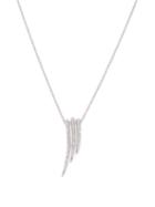 Shaun Leane - Armis Cascade Diamond & 18kt White-gold Necklace - Mens - White Gold