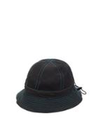 Matchesfashion.com Paul Smith - Topstitched Drawstring Bucket Hat - Mens - Black