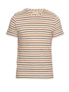 Oliver Spencer Breton-striped Cotton-jersey T-shirt