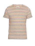 Oliver Spencer Breton-striped Cotton-jersey T-shirt