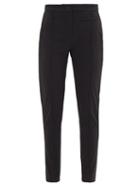 Matchesfashion.com Fendi - Stirrup-cuff Soft-shell Slim-leg Ski Trousers - Womens - Black
