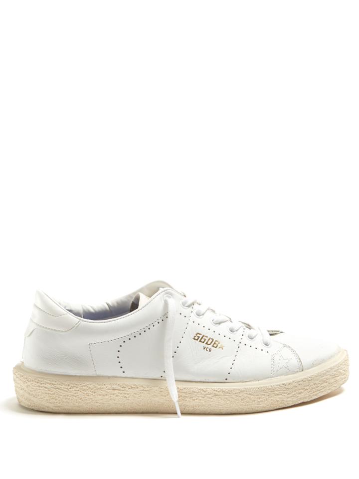 Golden Goose Deluxe Brand Tennis Low-top Leather Trainers