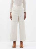 Weekend Max Mara - Tondo Trousers - Womens - Ecru