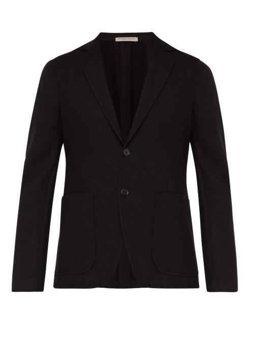Matchesfashion.com Bottega Veneta - Cashmere Single Breasted Blazer - Mens - Black