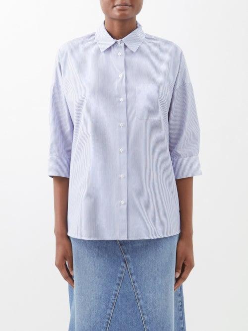 Weekend Max Mara - Giralda Skirt - Womens - Light Blue