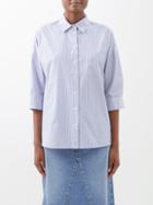 Weekend Max Mara - Giralda Skirt - Womens - Light Blue