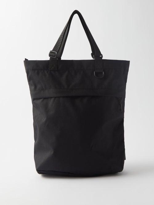 Snow Peak - Everyday 2way Nylon Tote Bag - Mens - Black