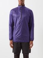 On - Zero Quarter-zip Recycled-fibre Ripstop Jacket - Mens - Navy
