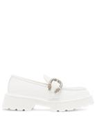 Matchesfashion.com Gucci - Hunder Dionysus-buckle Leather Loafers - Womens - White