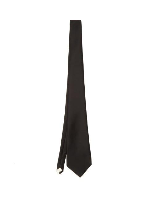 Matchesfashion.com Alexandre Vauthier - Twill Tie - Womens - Black