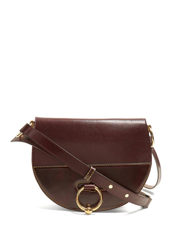 Jw Anderson Latch Leather Cross-body Bag