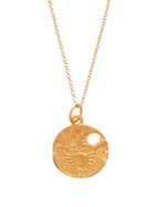 Matchesfashion.com Alighieri - Cancer 24kt Gold-plated Necklace - Mens - Gold