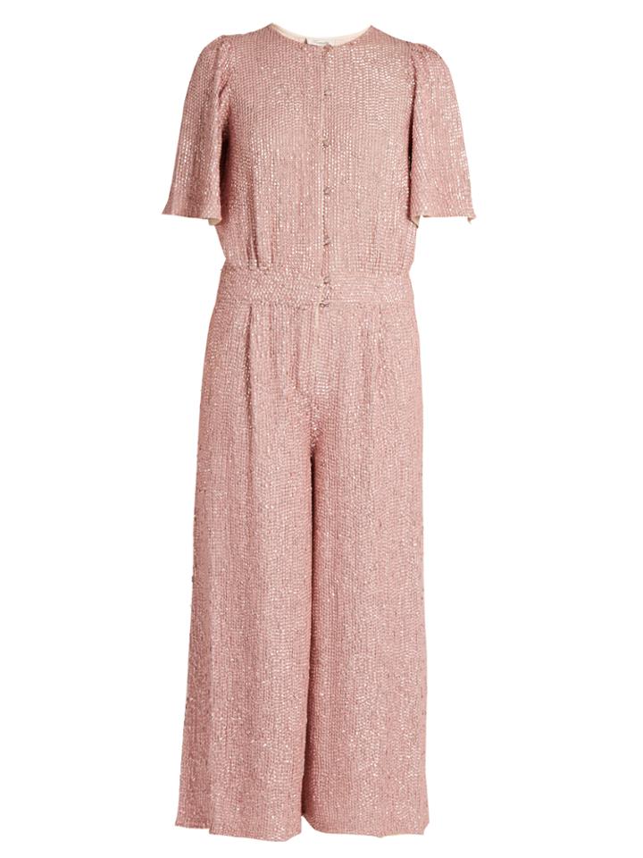 Temperley London Fairyqueen Olina Embellished Jumpsuit
