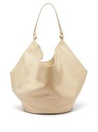 Khaite - Lotus Medium Leather Tote Bag - Womens - Cream