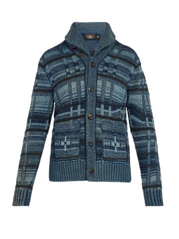 Rrl Shawl-collar Cardigan